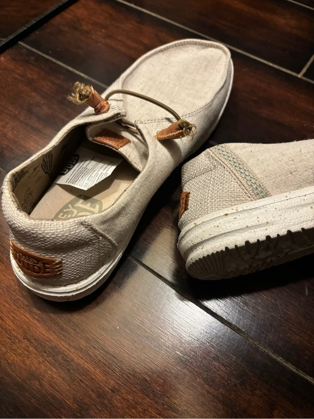 Women’s Hey dudes size 9